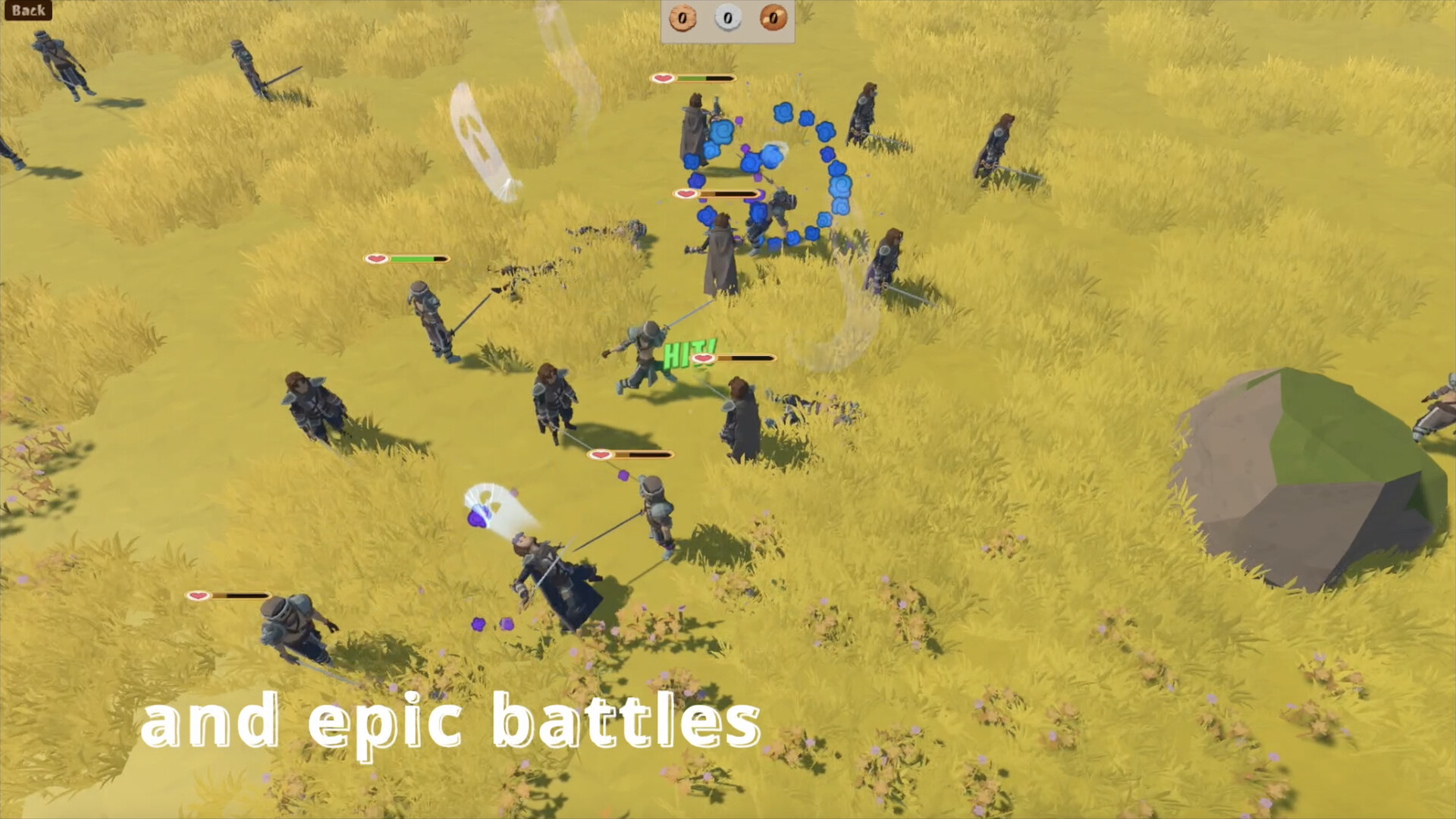 Speak of The Crown screenshot #2