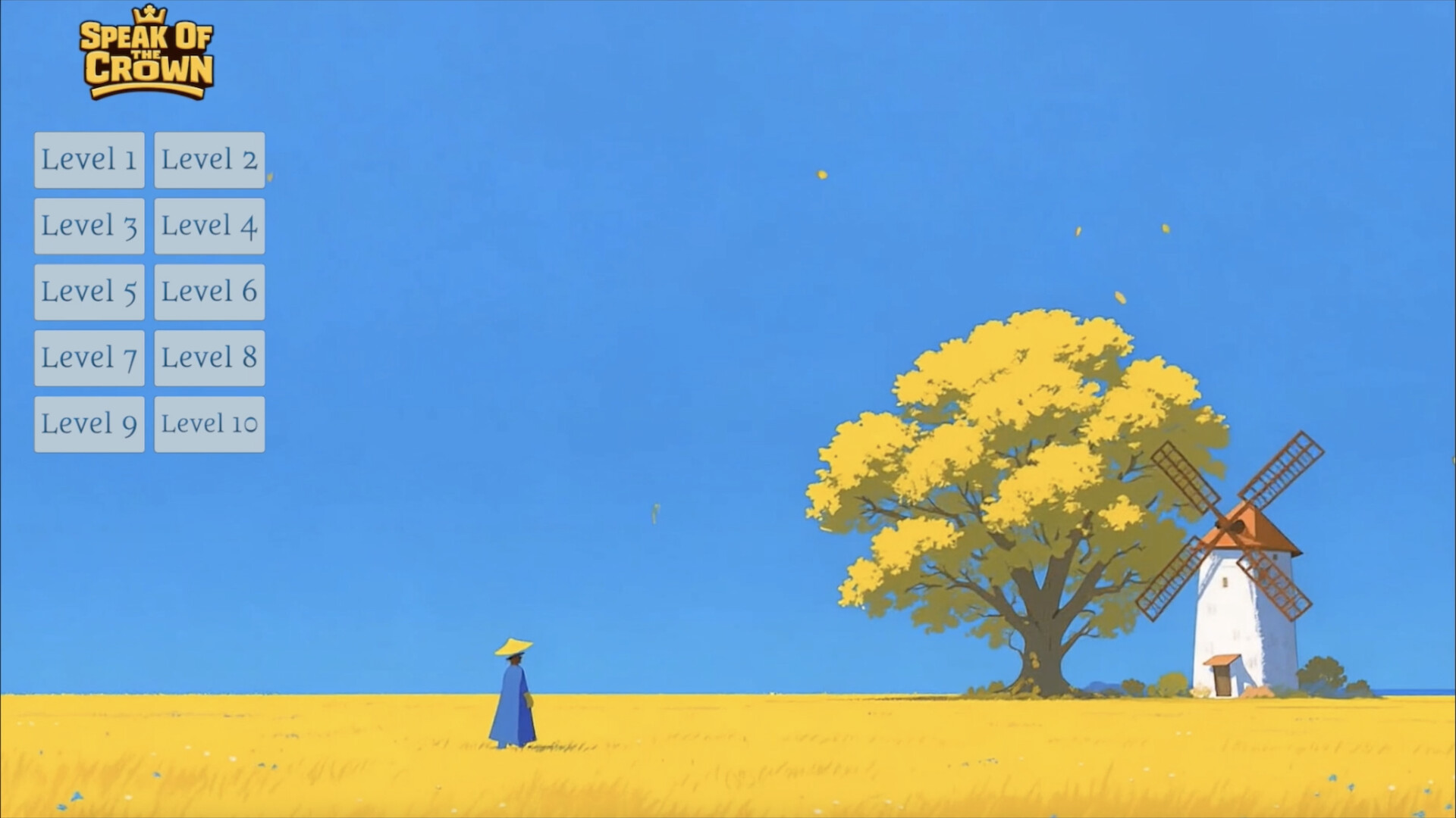 Speak of The Crown screenshot 1