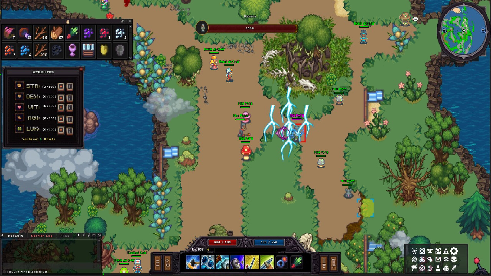 Ethernia screenshot #1