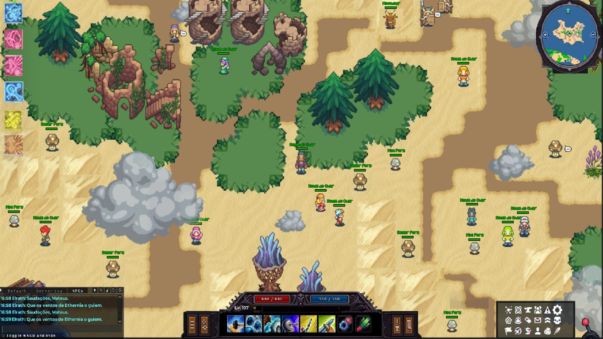 Ethernia screenshot #4