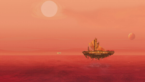 Скриншот 1 из игры Red Dreams