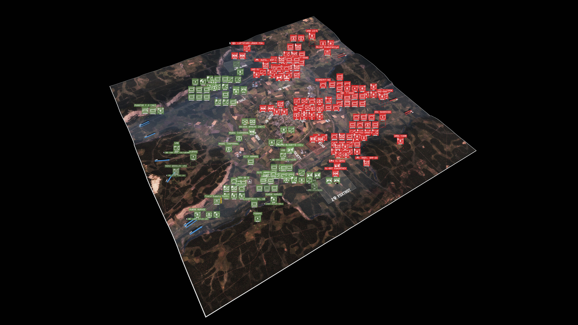 #4. WARNO - RP #9 - Surrounded (Steam) Podle: Eugen Systems