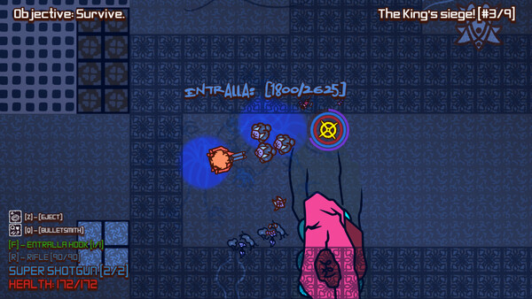 Screenshot 4 of Project: Firmament - final gameplay screenshot