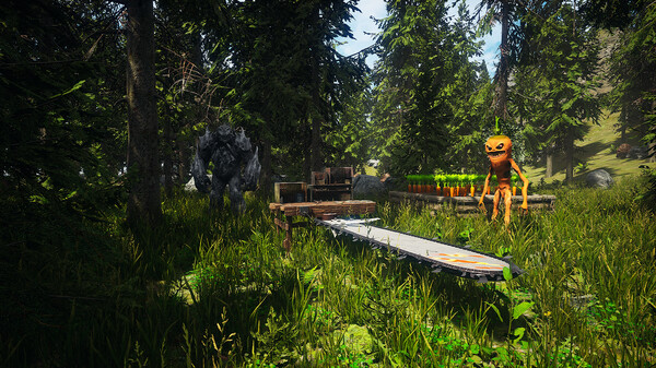 Screenshot of Impossible Survival gameplay showing in-action mechanics