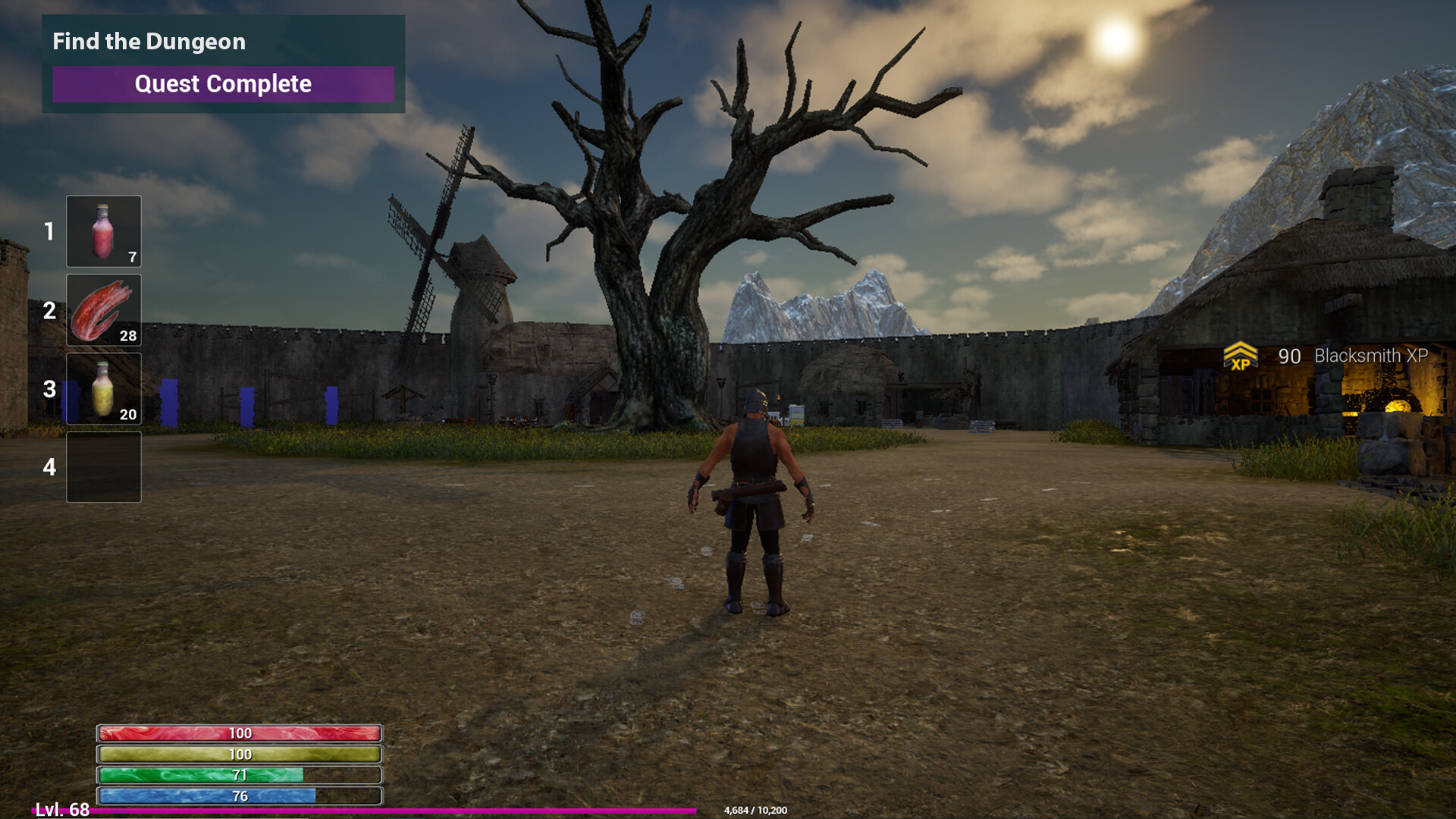 Artemis Survival screenshot 1