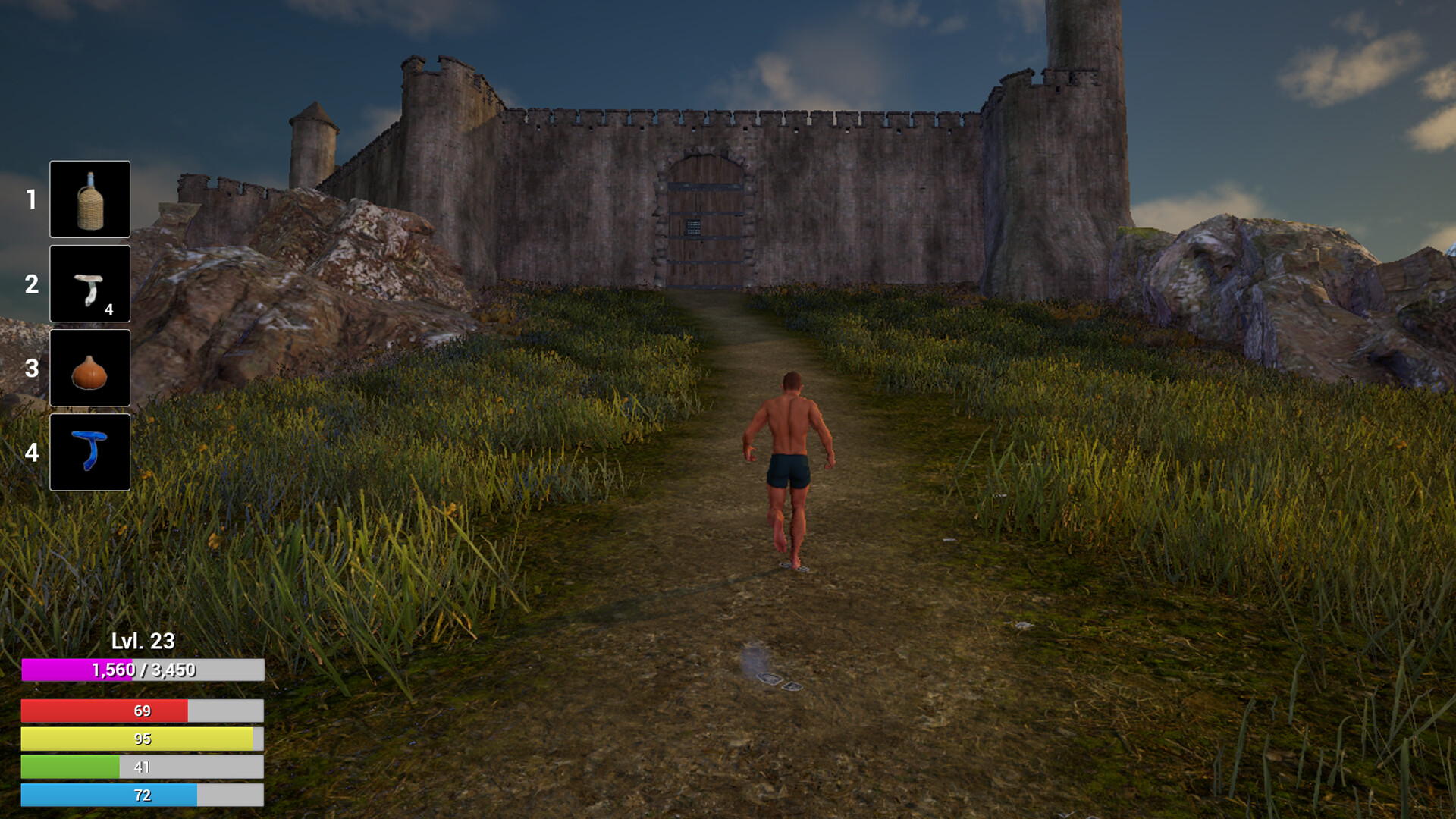 Artemis Survival screenshot #2