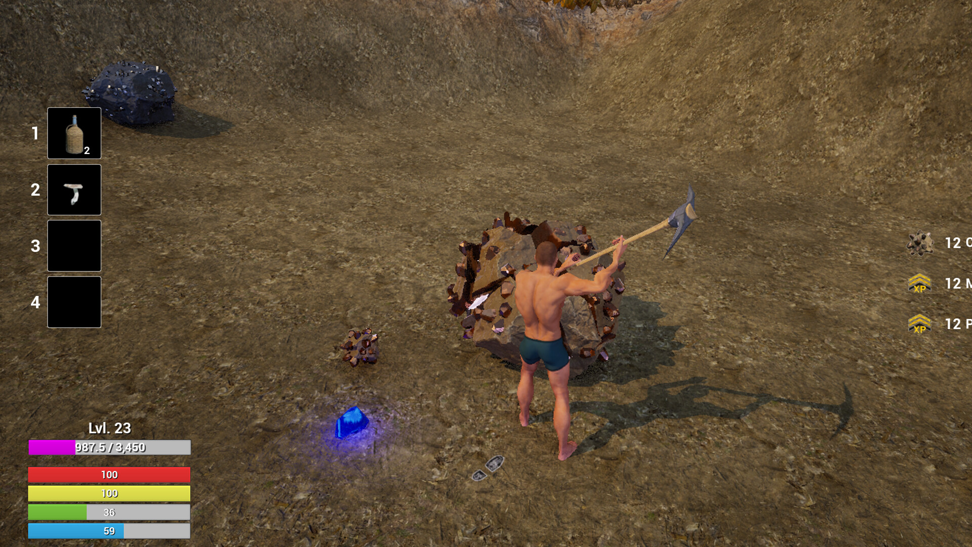 Artemis Survival screenshot #4