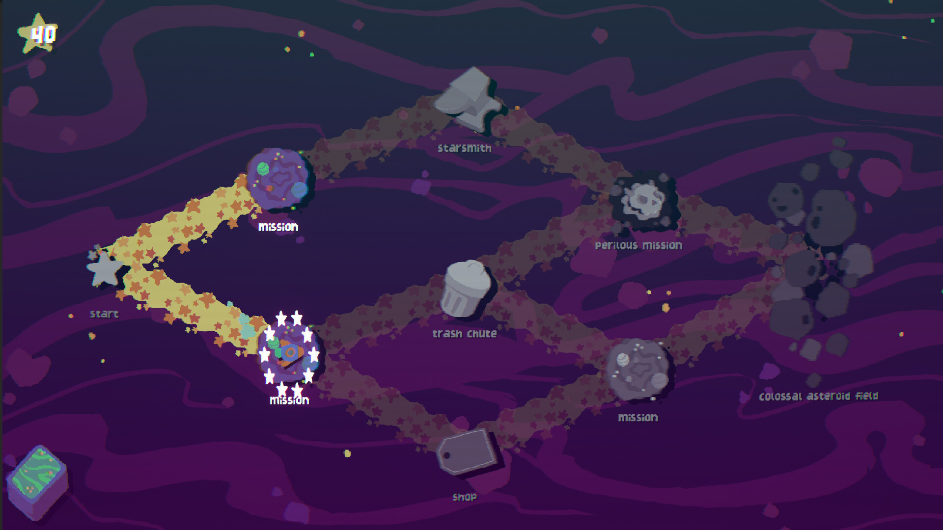 #2. Negative Space Demo (Steam) 由: Tier 87 Games