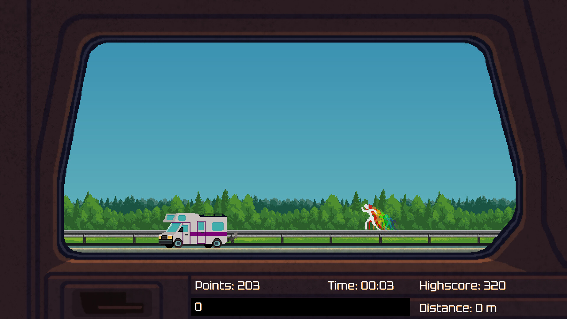 Highway Hopper - Rainbow Featured Screenshot #1