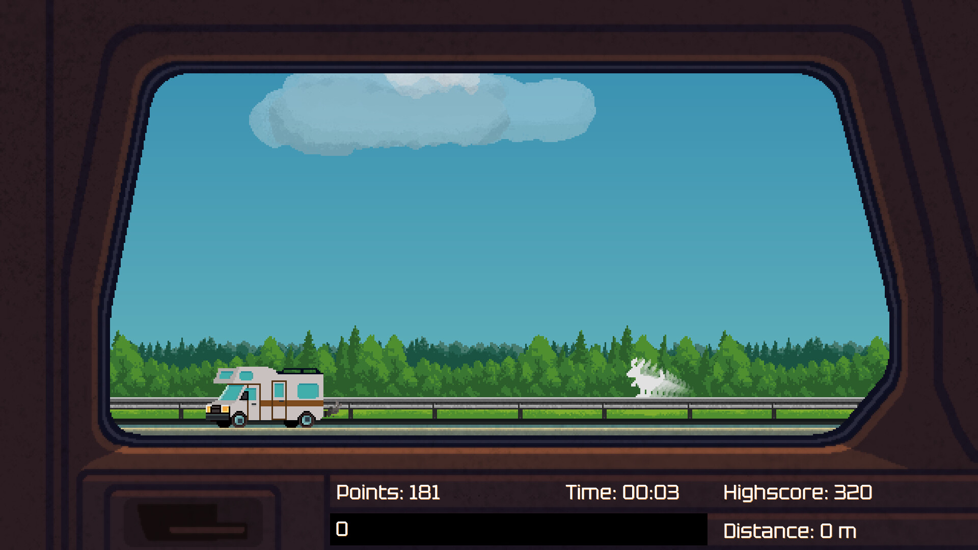 Highway Hopper - Kangaroo Featured Screenshot #1