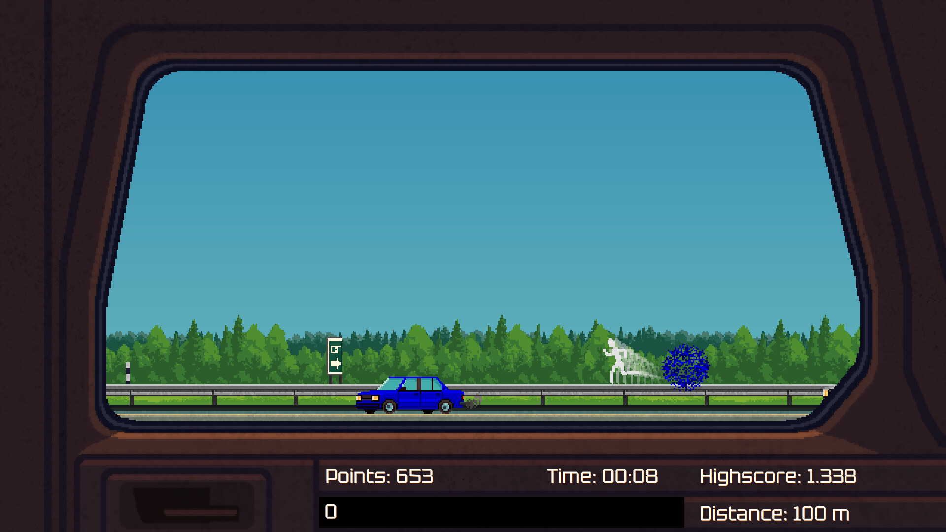 Highway Hopper - Fireworks Featured Screenshot #1