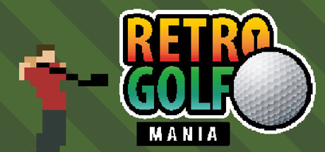 Retro Golf Mania Playtest game header image
