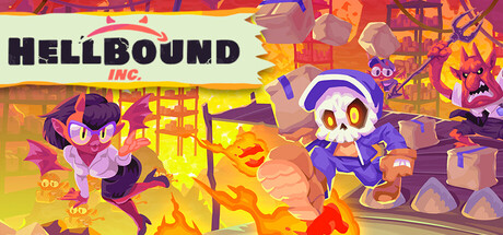 Capa de HELLBOUND INC
