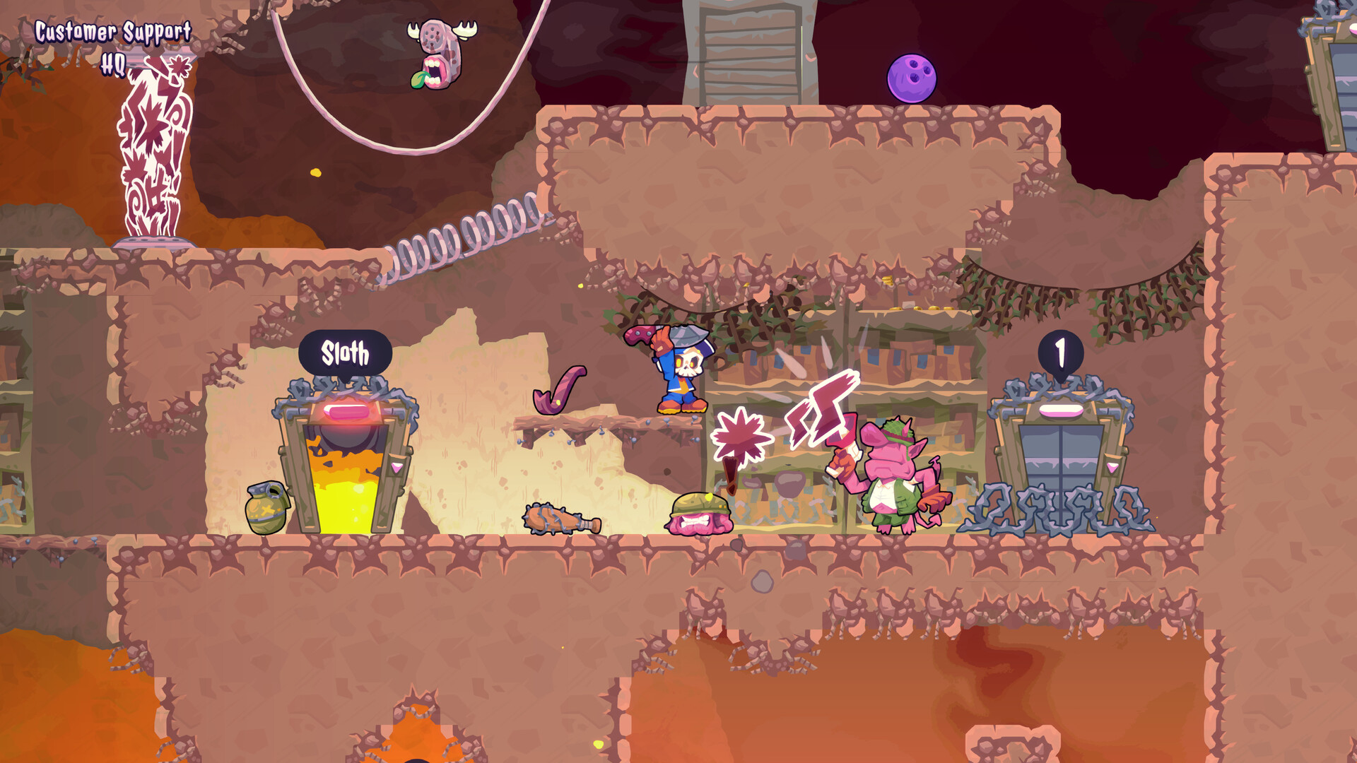 HELLBOUND INC screenshot #6