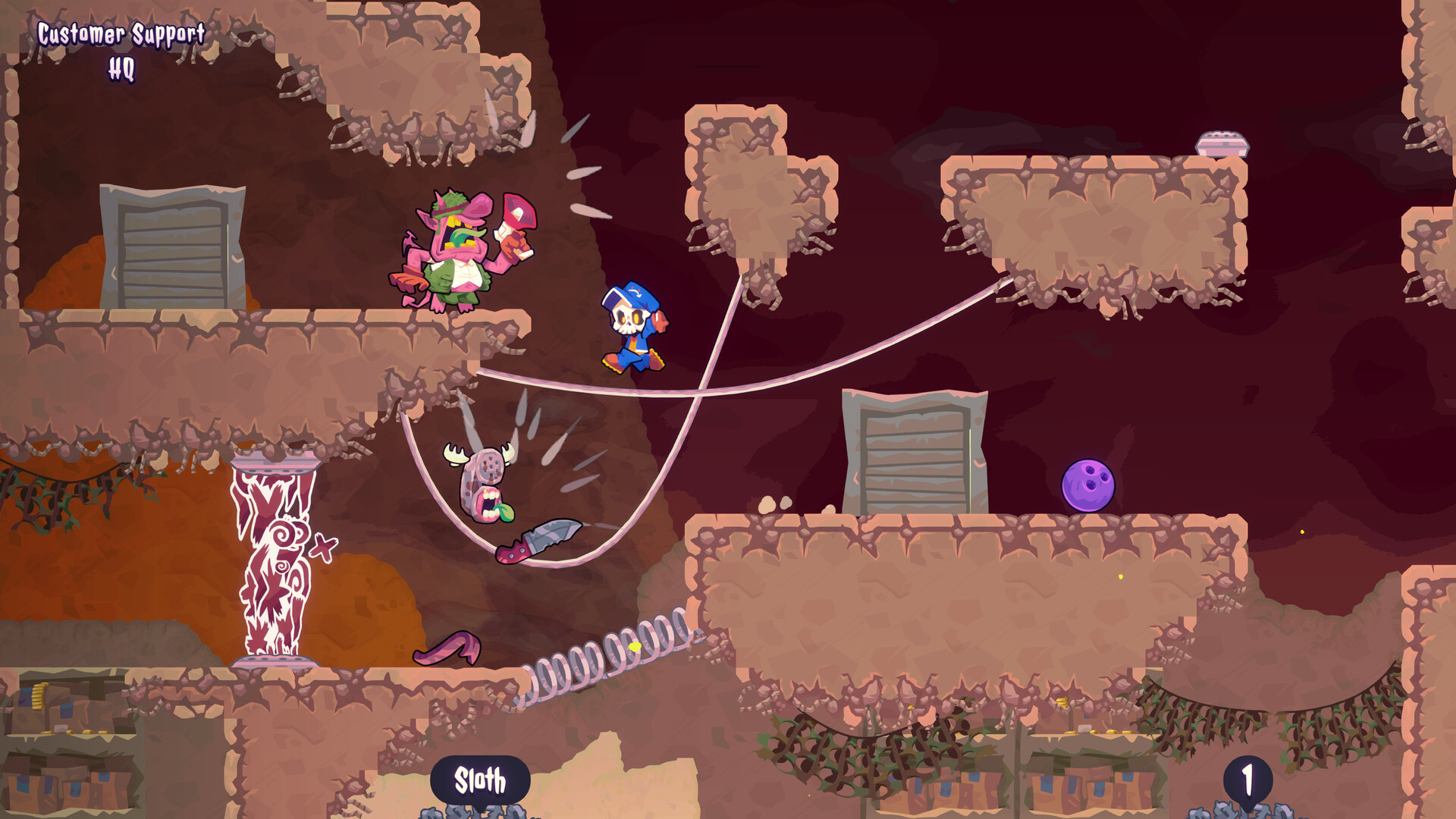 HELLBOUND INC screenshot #2