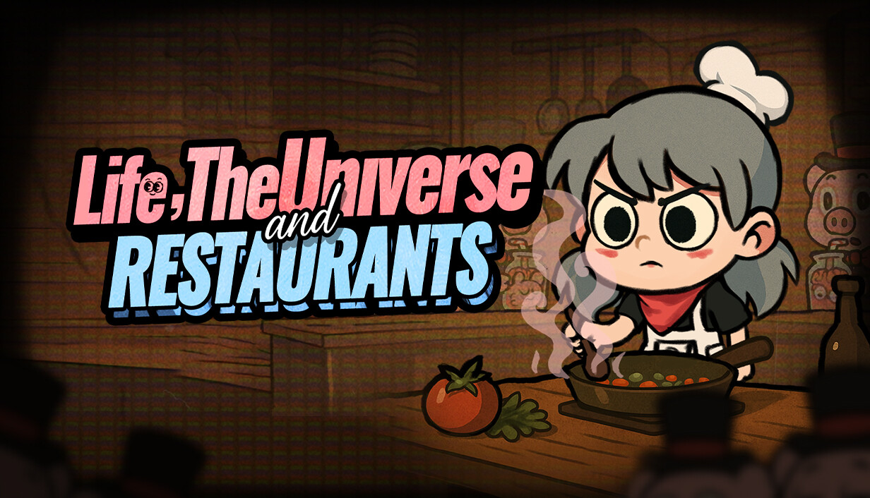 Life, the Universe, and Restaurants cover art