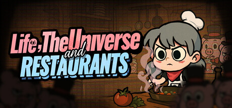 Life, the Universe, and Restaurants cover
