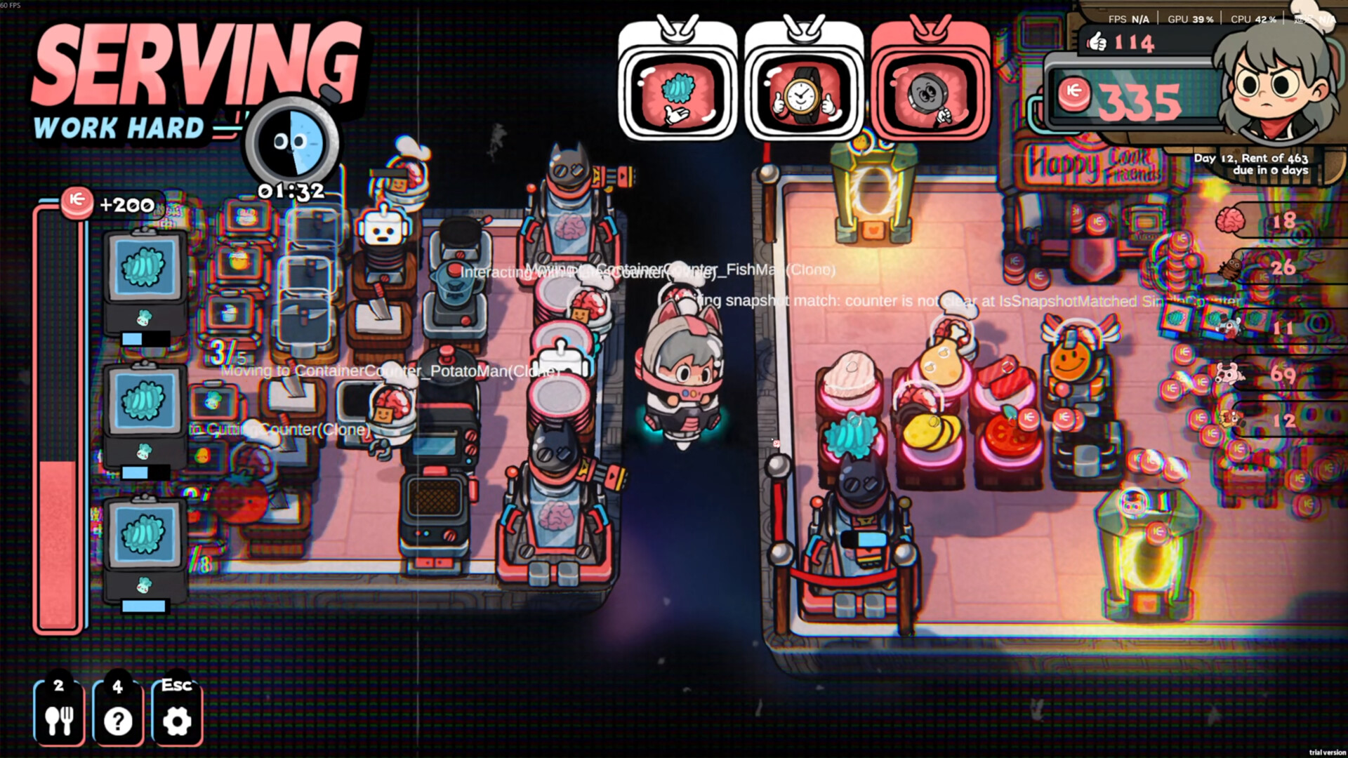 Life, the Universe, and Restaurants screenshot #5