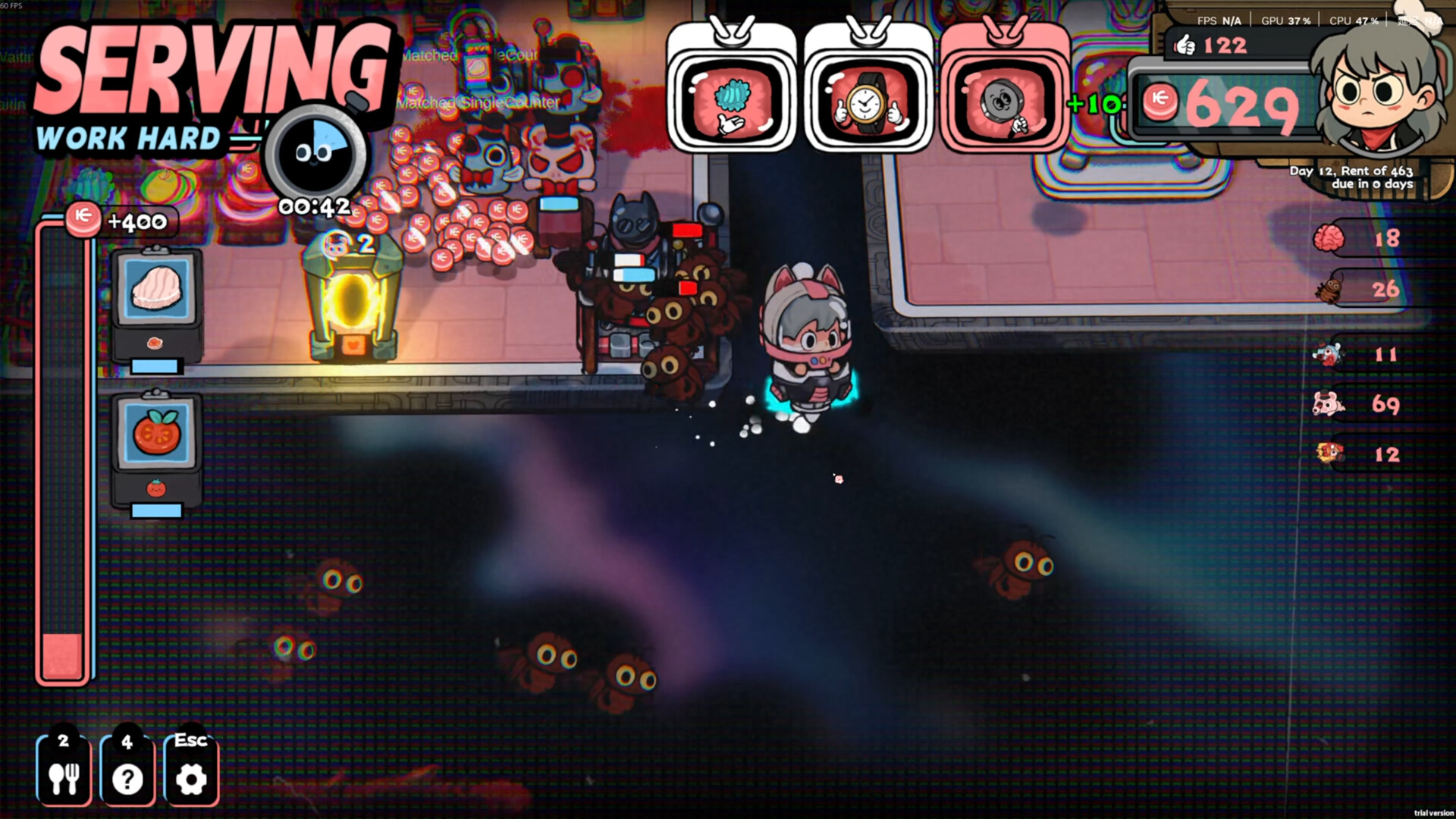 Life, the Universe, and Restaurants screenshot #4