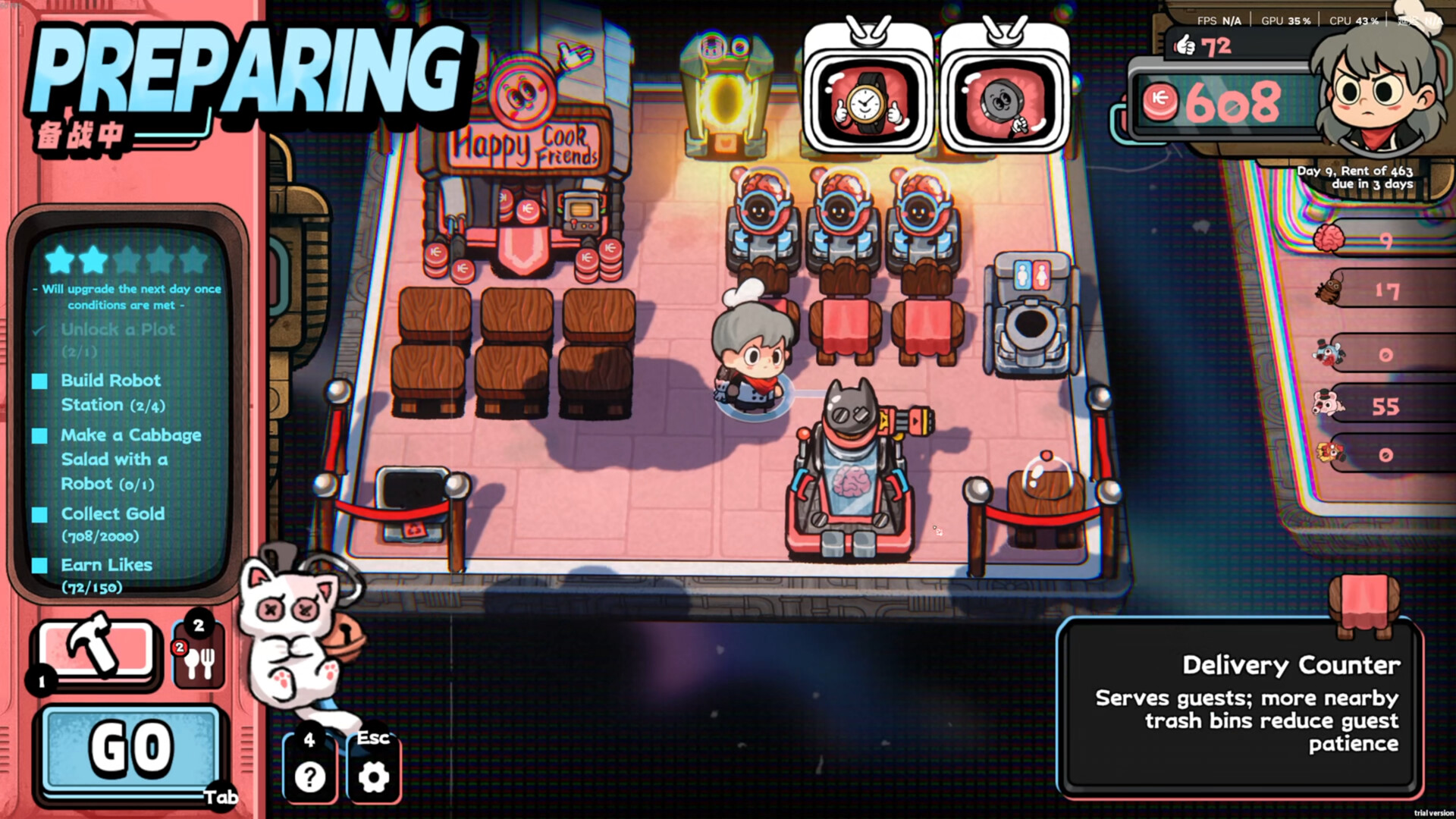 Life, the Universe, and Restaurants screenshot #1