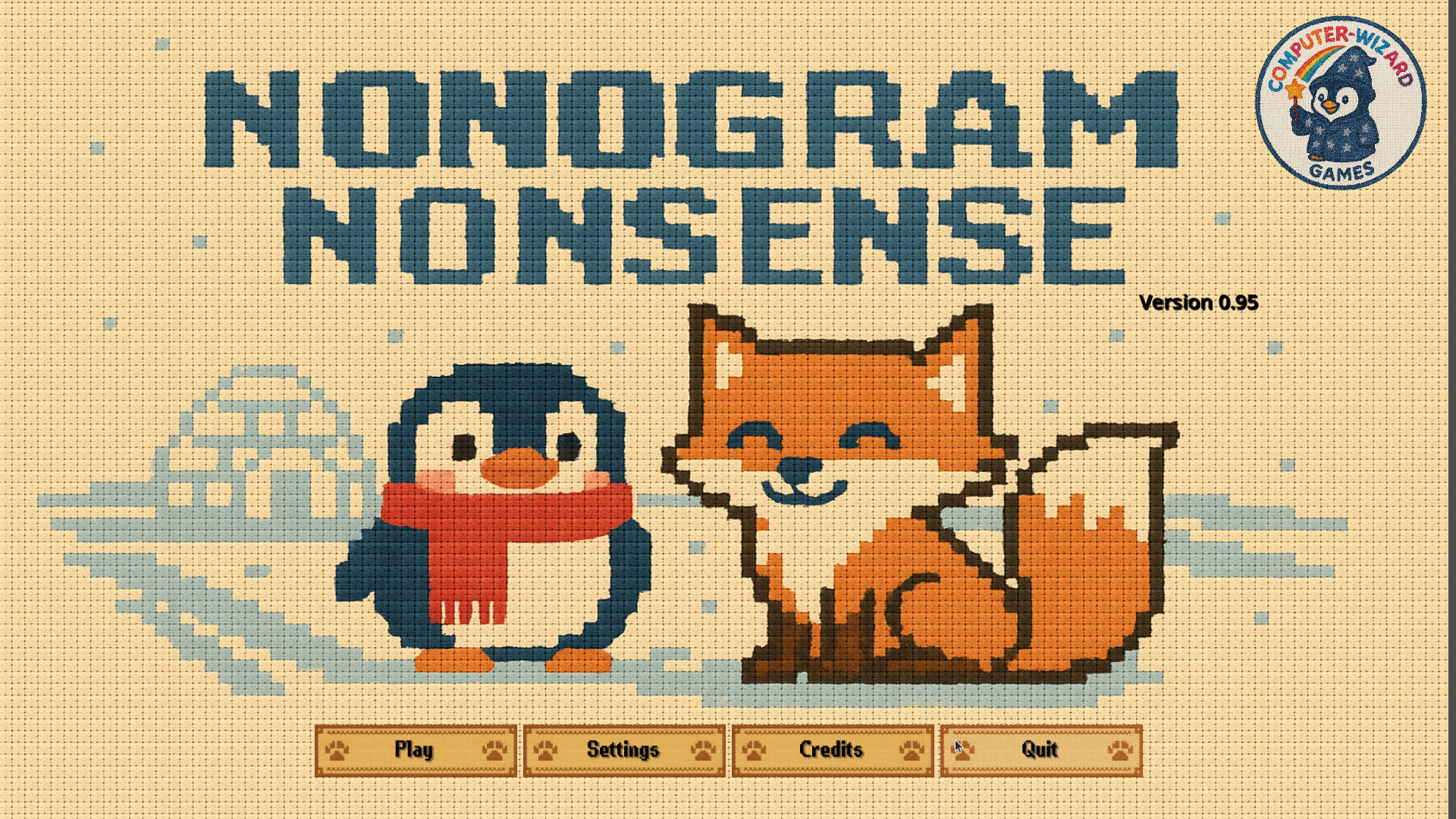 #1. Nonogram Nonsense Demo (Steam) By: Computer Wizard Games