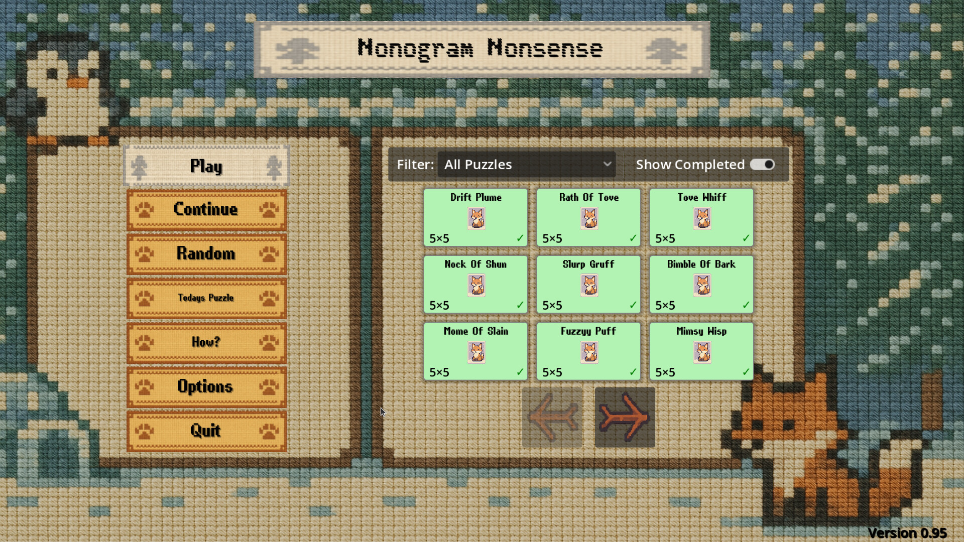 #2. Nonogram Nonsense Demo (Steam) By: Computer Wizard Games