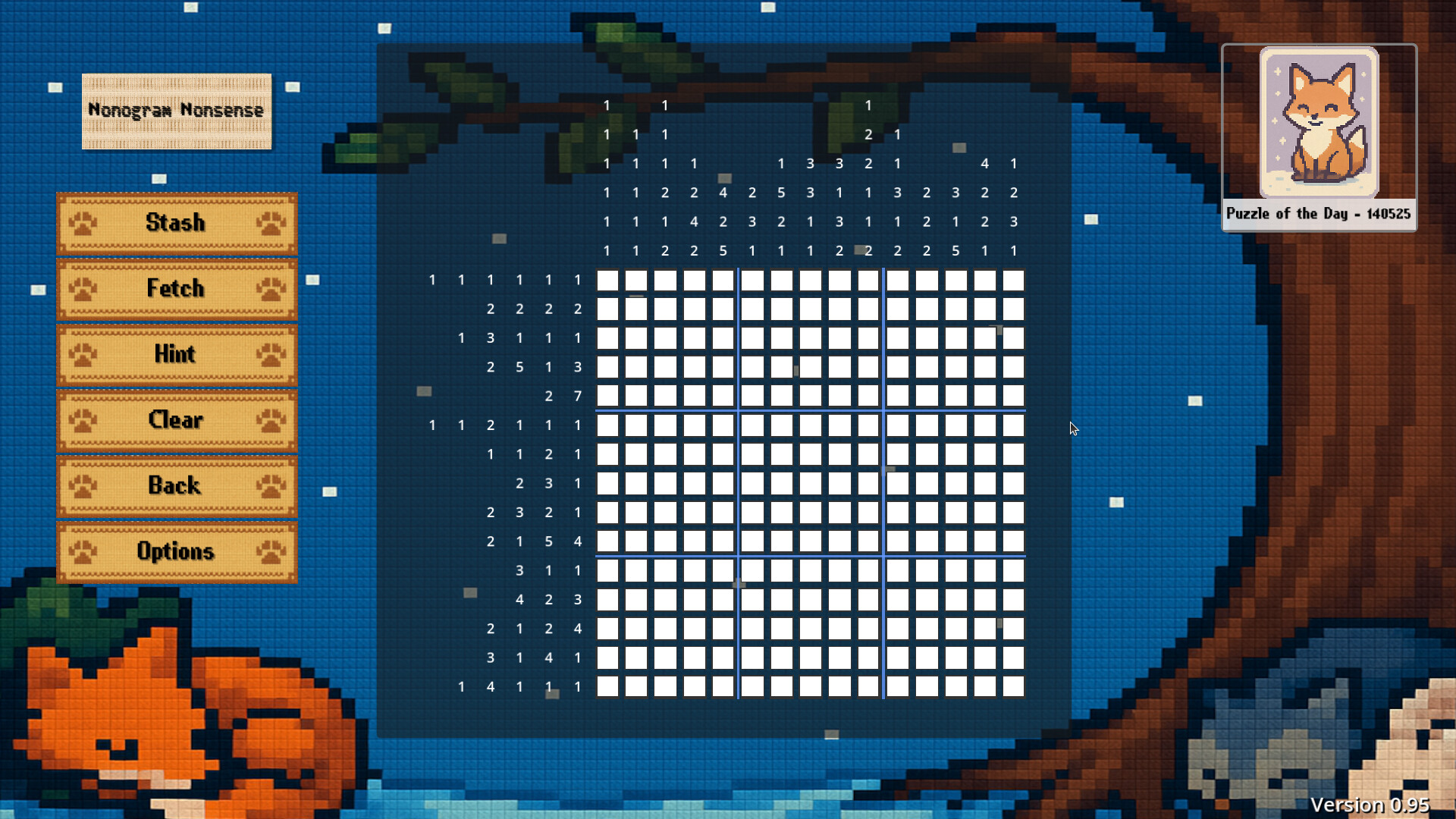 #5. Nonogram Nonsense Demo (Steam) By: Computer Wizard Games