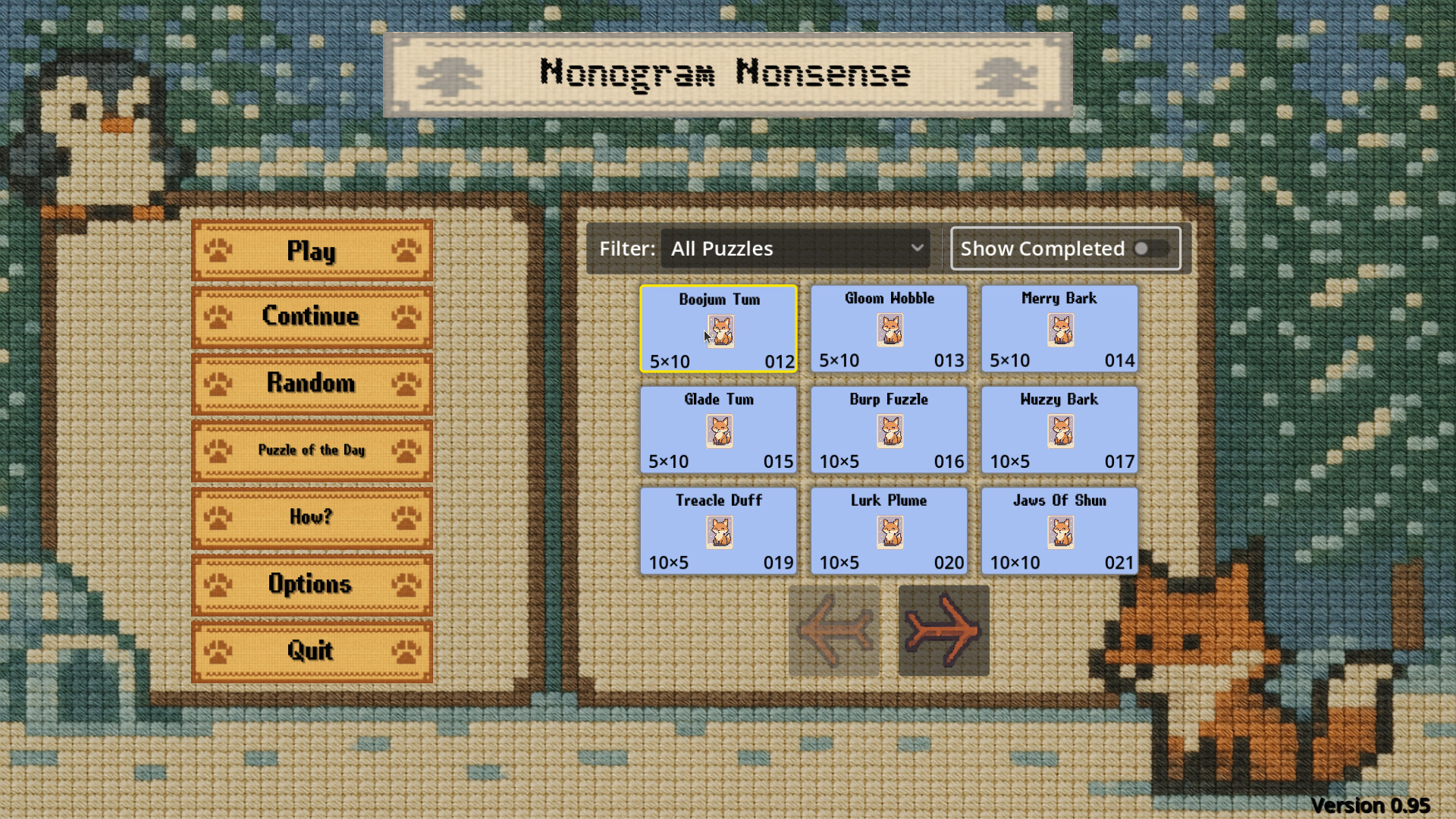 #4. Nonogram Nonsense Demo (Steam) By: Computer Wizard Games