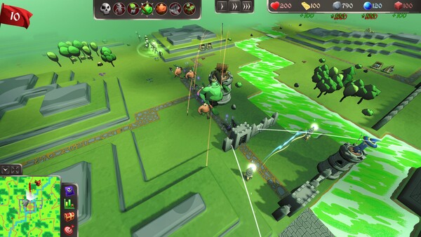 Screenshot 4 of Castella - final gameplay screenshot