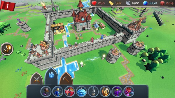 Castella screenshot 1