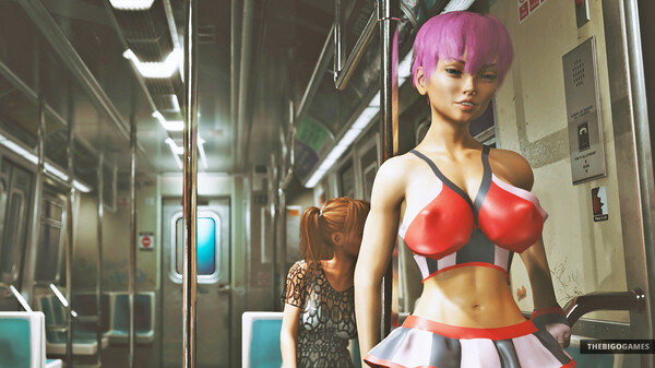 Скриншот из Wicked Subway 