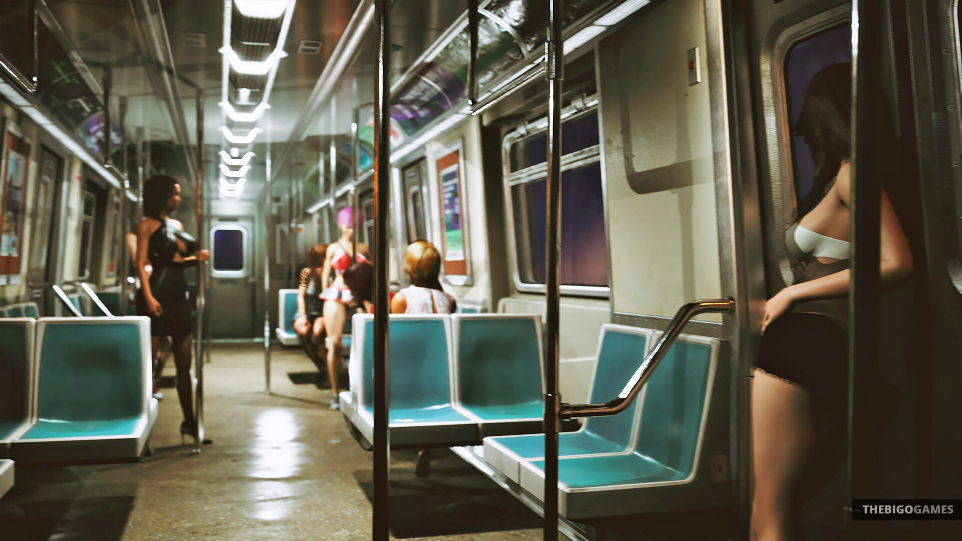 Wicked Subway 🚇 scene