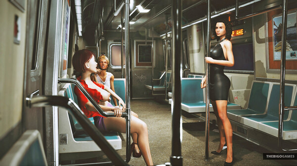 Скриншот из Wicked Subway 