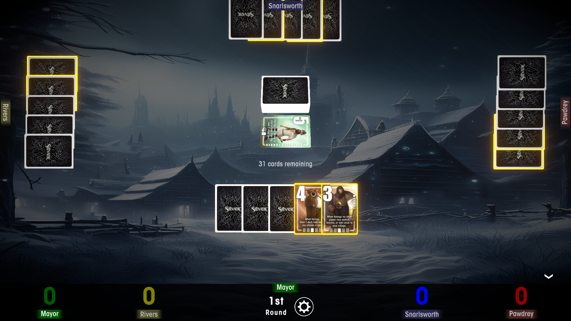 #9. Silver (Steam) Podle: Bezier Games