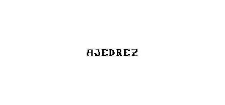 Ajedrez