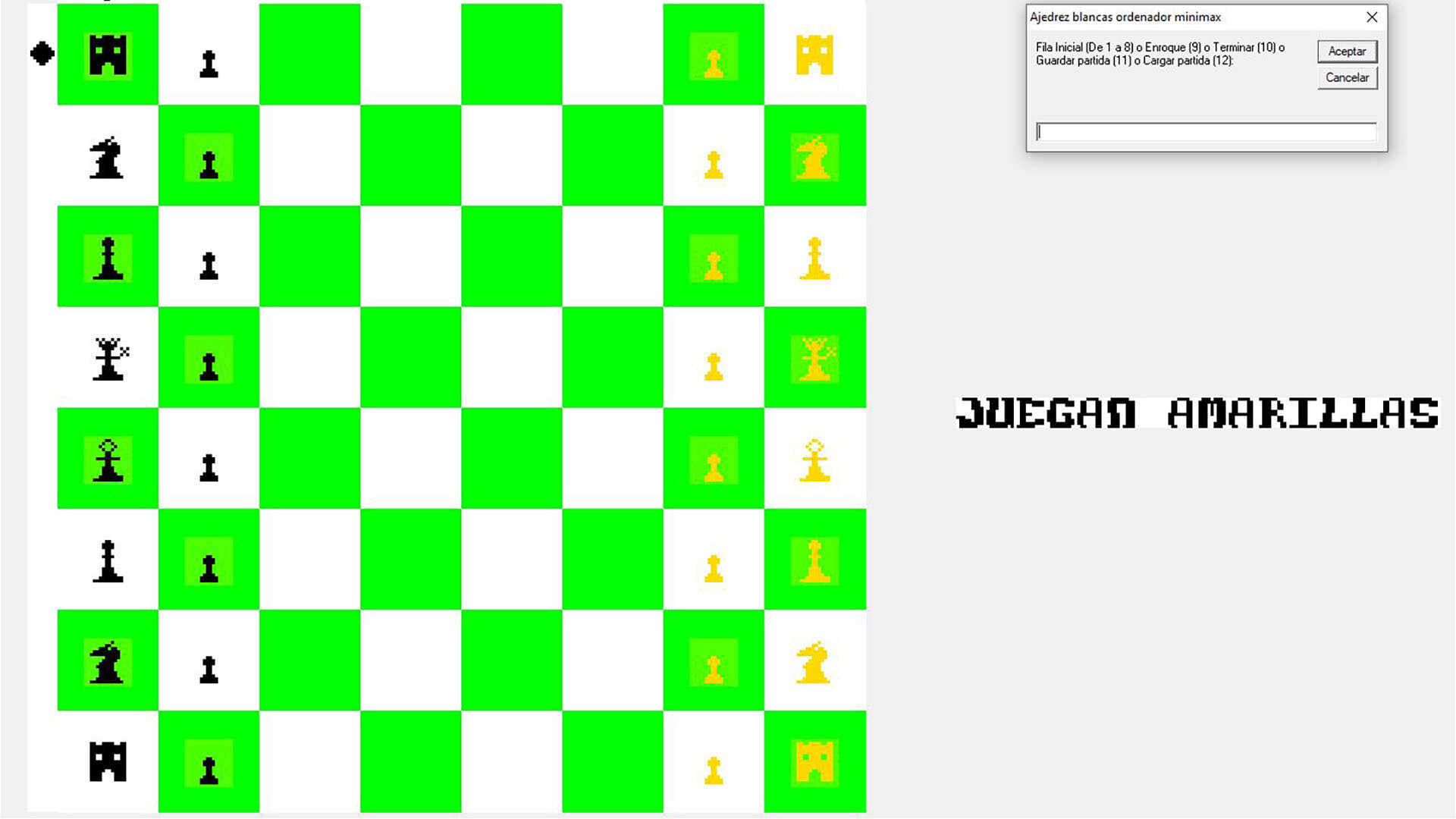 Ajedrez screenshot #1