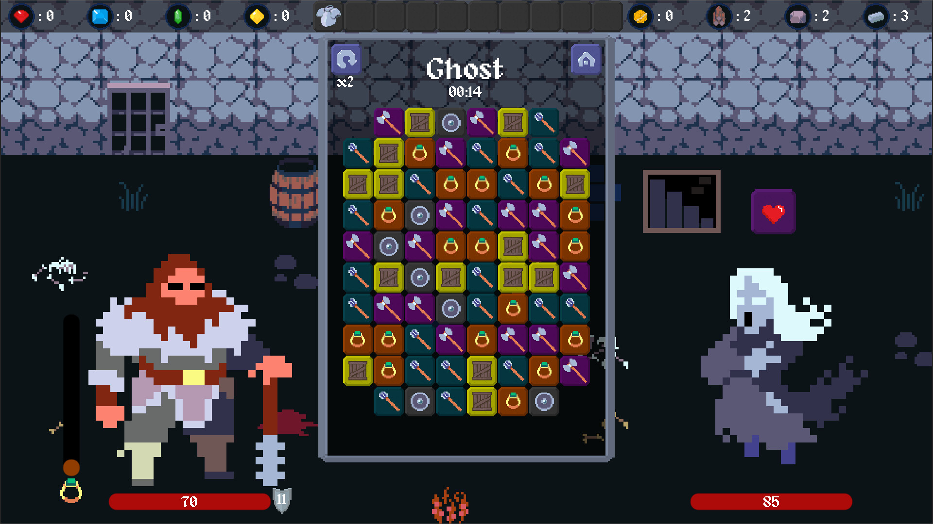 #1. Gemmiferous Demo (Steam) 由: JslovieDev