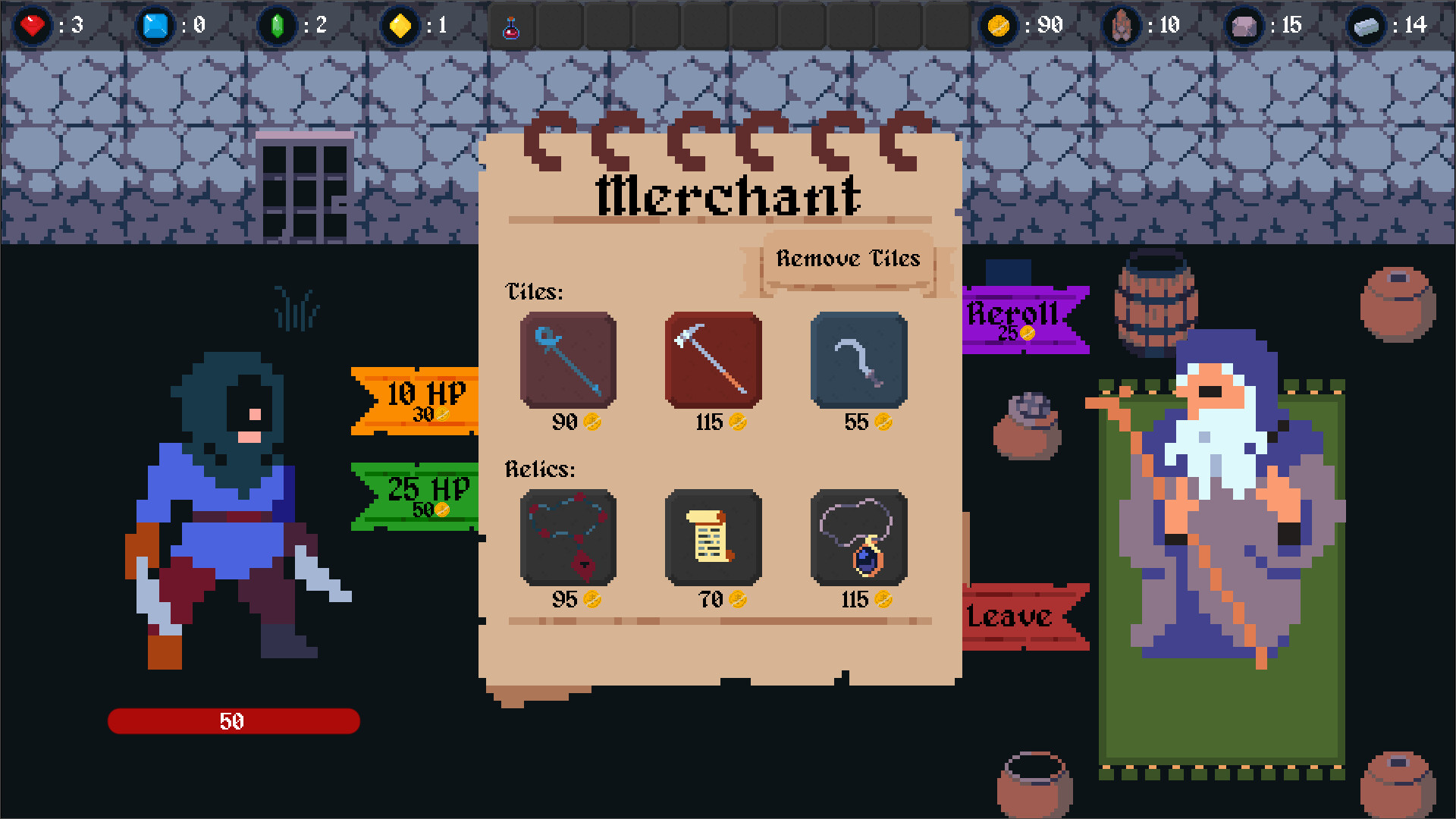 #4. Gemmiferous Demo (Steam) 由: JslovieDev