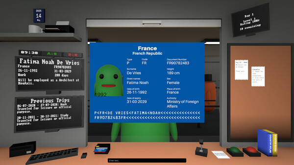 Embassy Says No: Internship screenshot 2