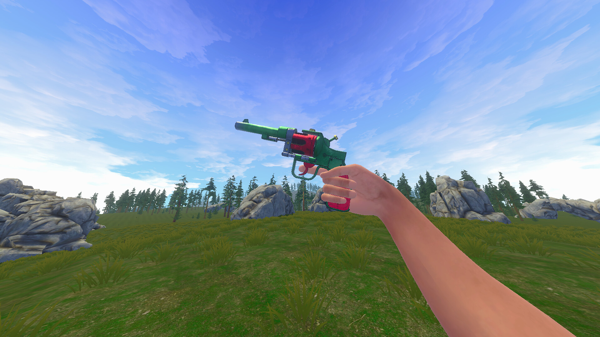 Strayed - Toon Revolver Featured Screenshot #1