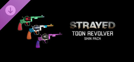 Strayed - Toon Revolvers cover art
