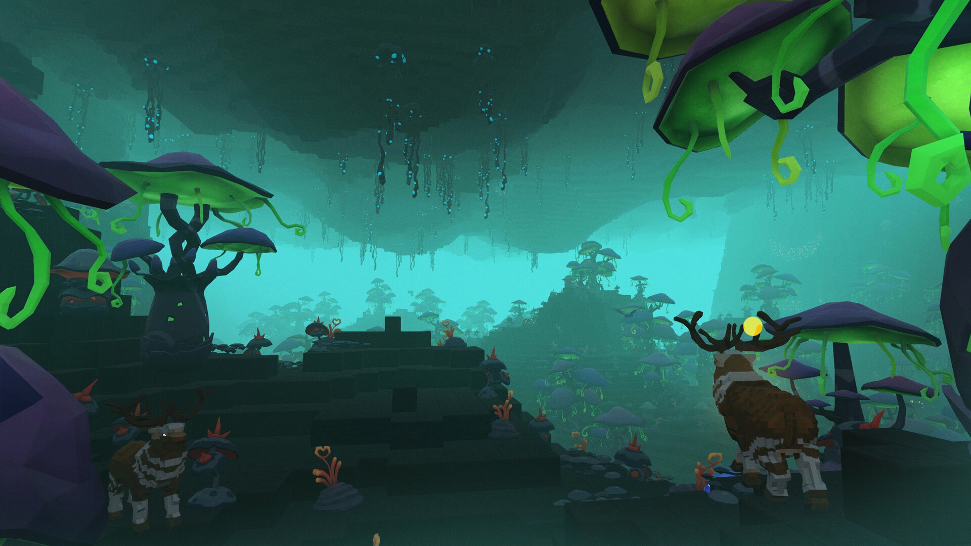 PixARK - Terracrypt - Expansion Pack Featured Screenshot #1