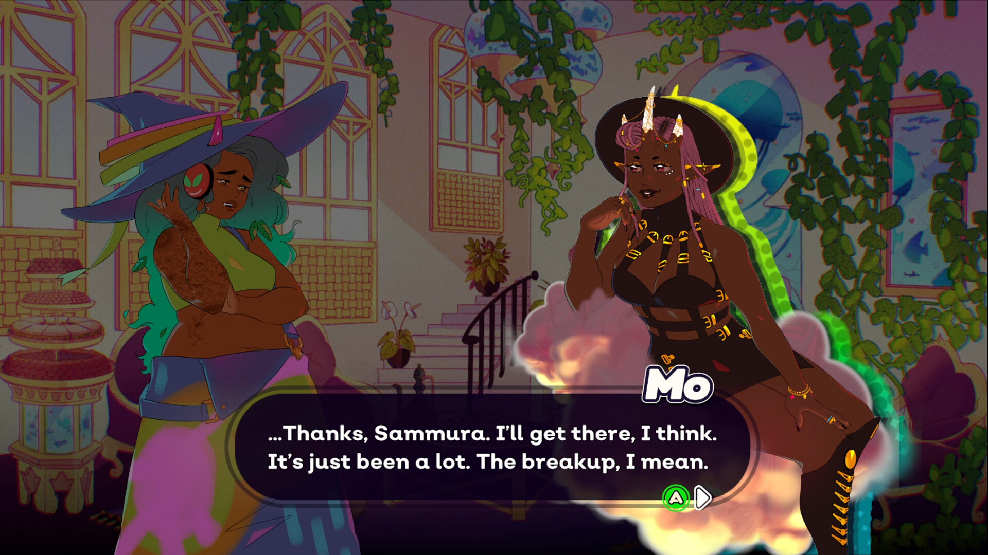 Spirit Swap - Character Album Featured Screenshot #1