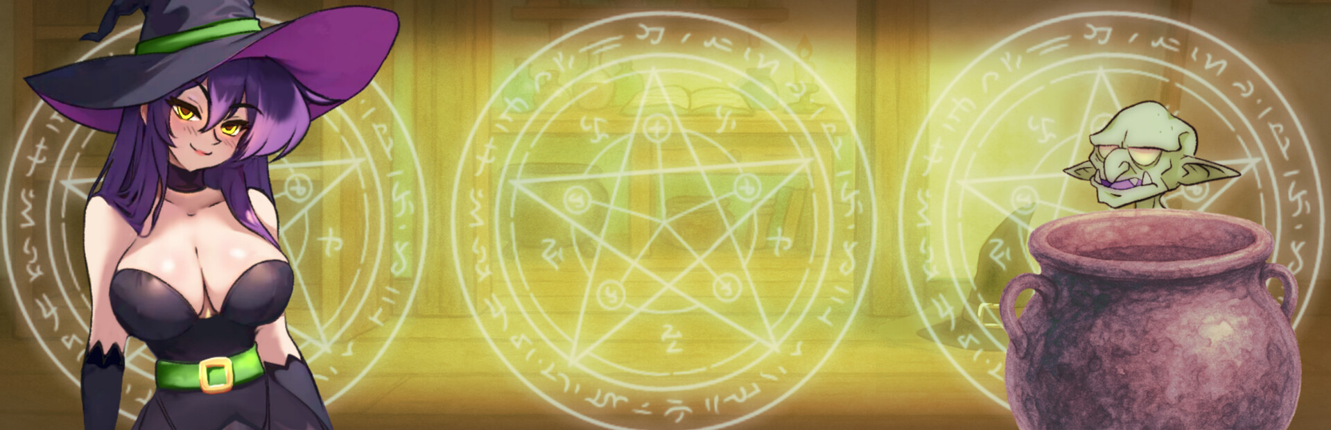 Witch’s Seed: Goblin Slave Alchemy