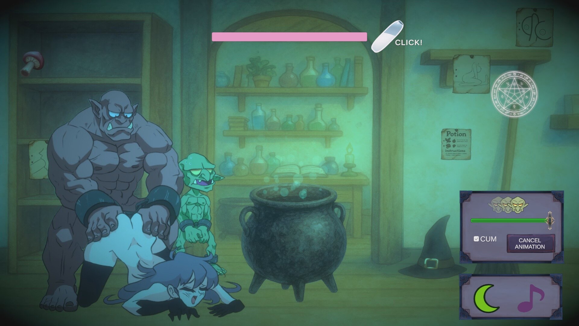 Witch’s Seed: Goblin Slave Alchemy screenshot #5