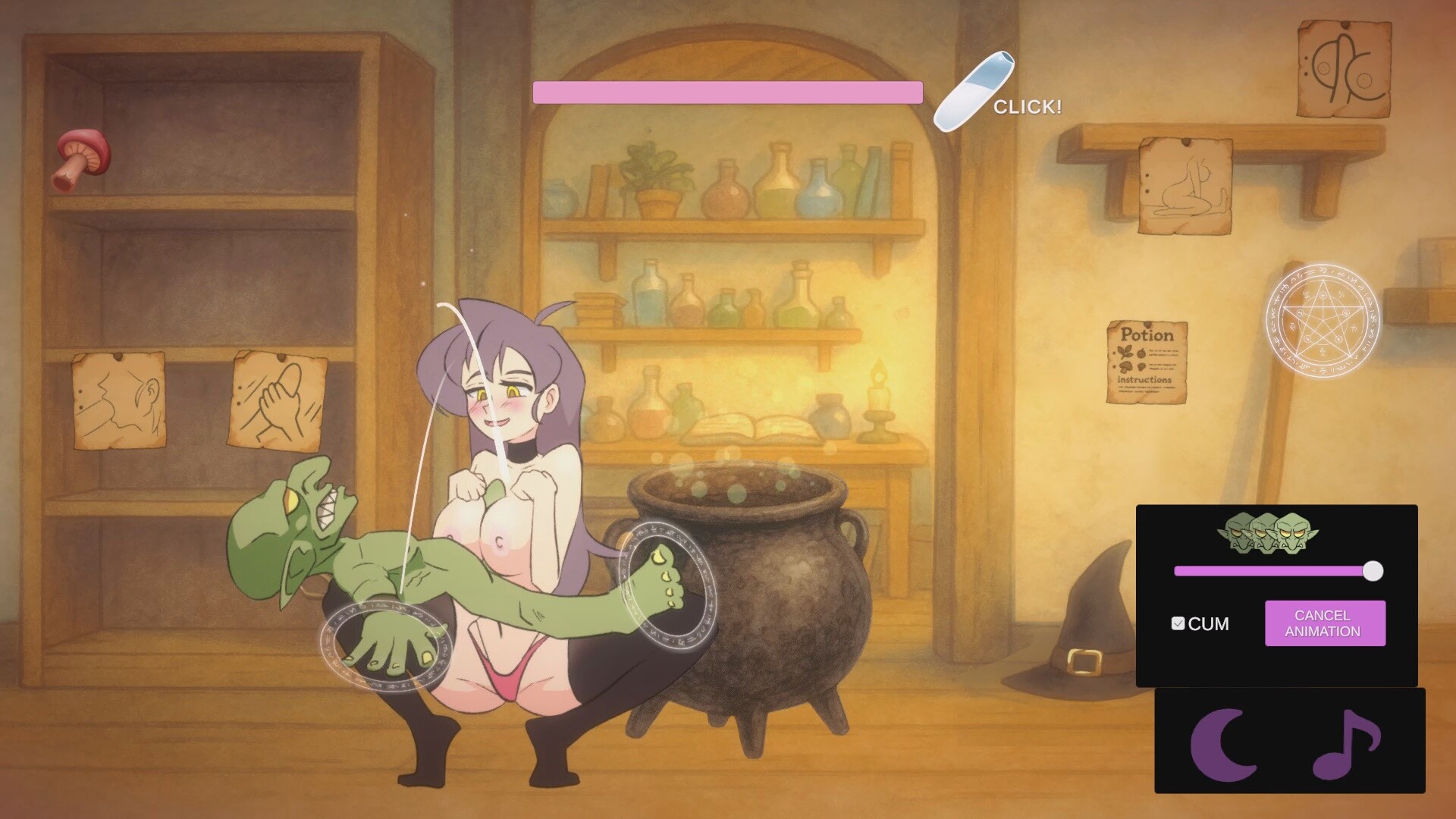 Witch’s Seed: Goblin Slave Alchemy screenshot #3