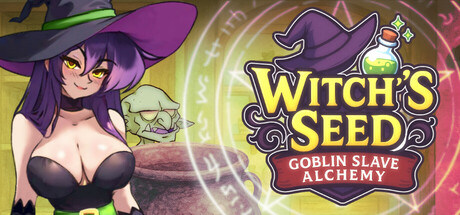 Witch’s Seed: Goblin Slave Alchemy game cover