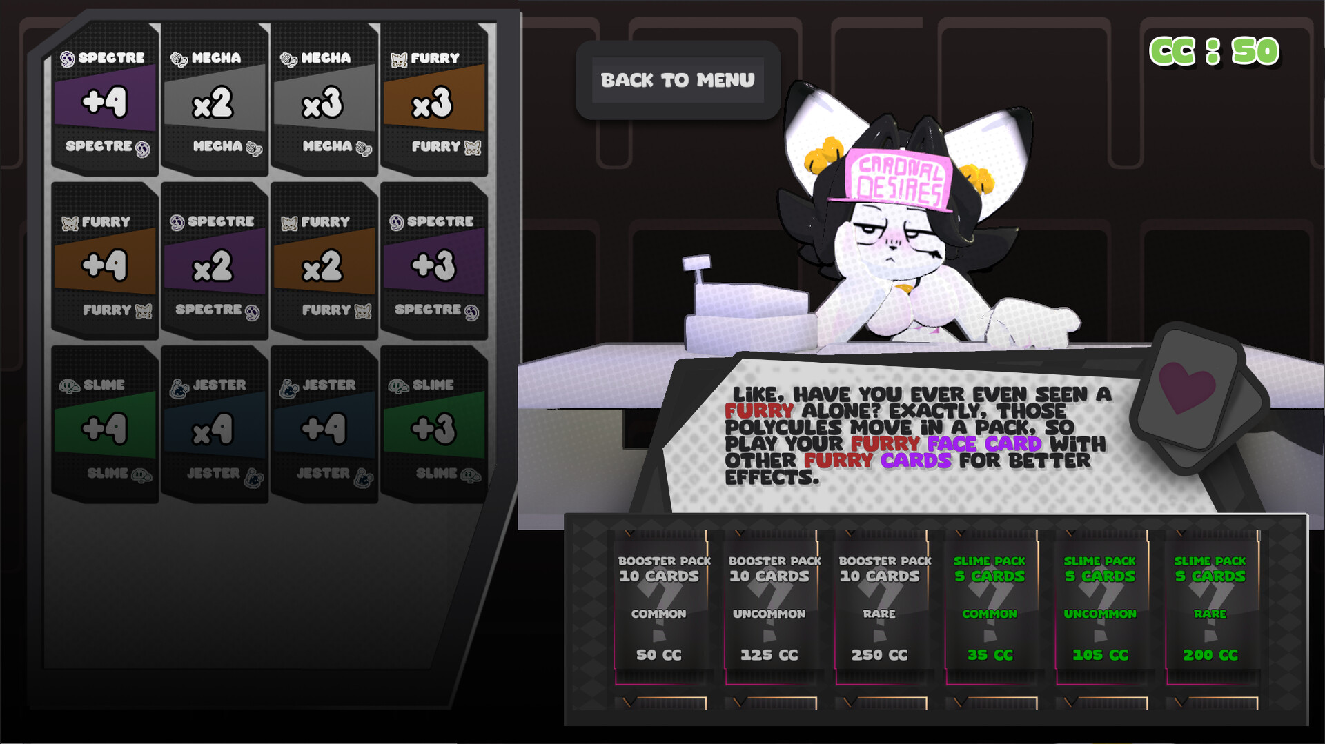 CARDnal DESIRES screenshot #7