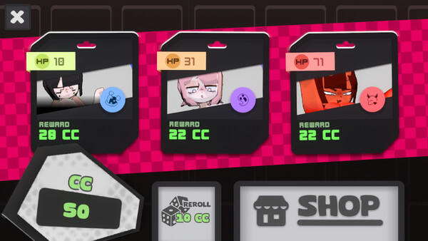 CARDnal DESIRES screenshot 3