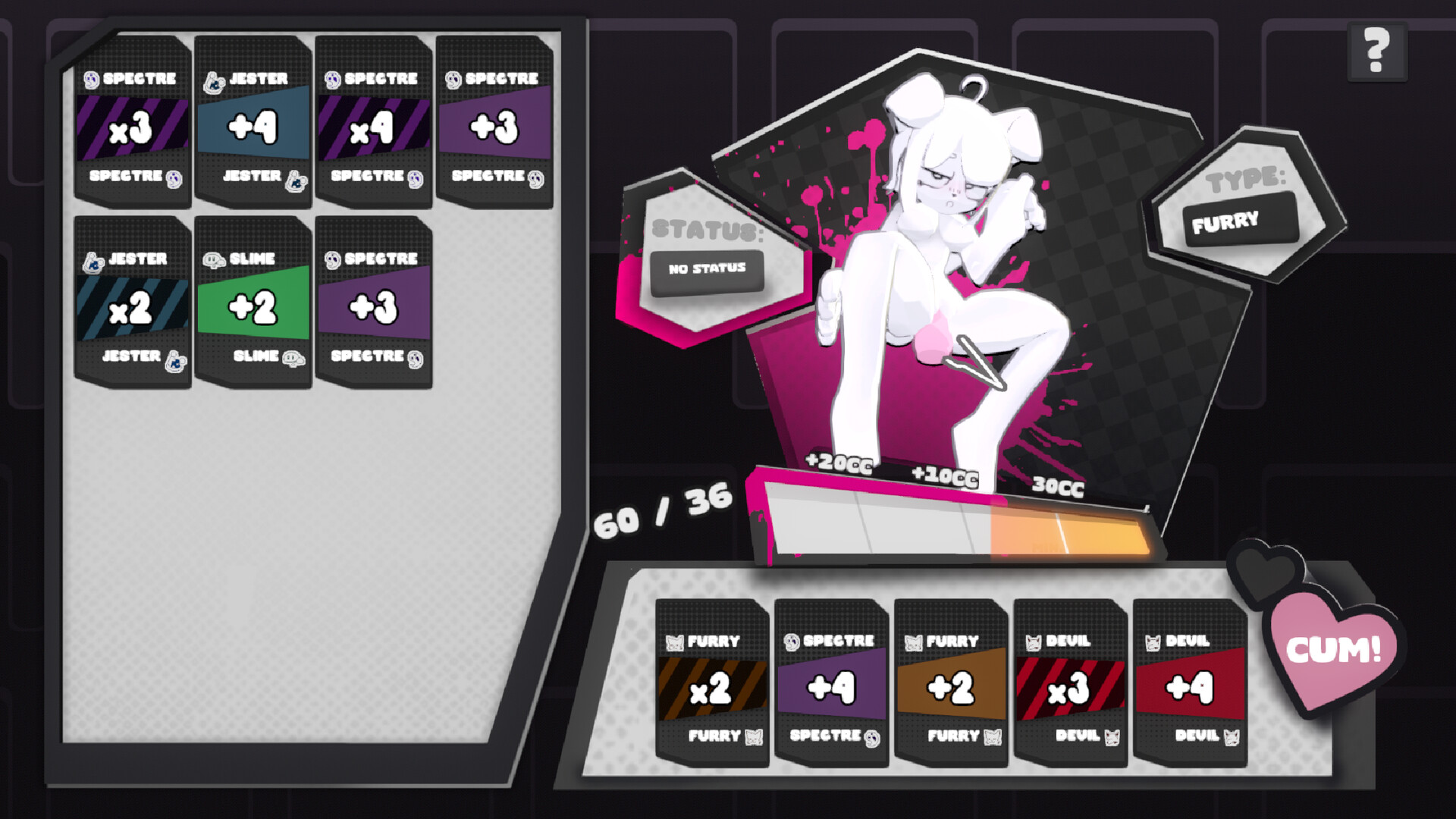 CARDnal DESIRES screenshot #2